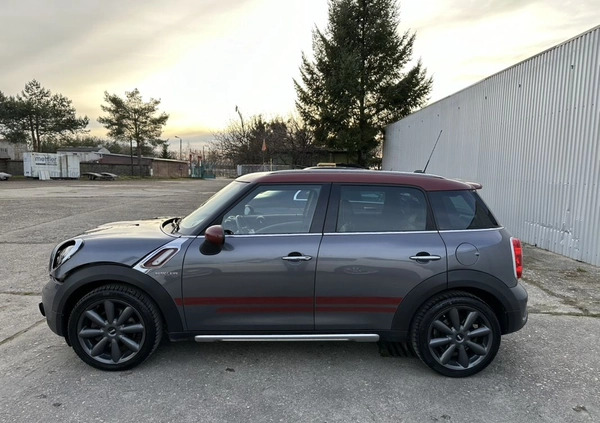 MINI Countryman cena 33700 przebieg: 148000, rok produkcji 2015 z Nysa małe 781